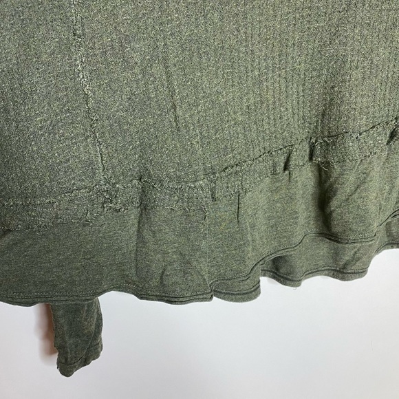 Free People Laguna Thermal XS Moss Green - Picture 6 of 10